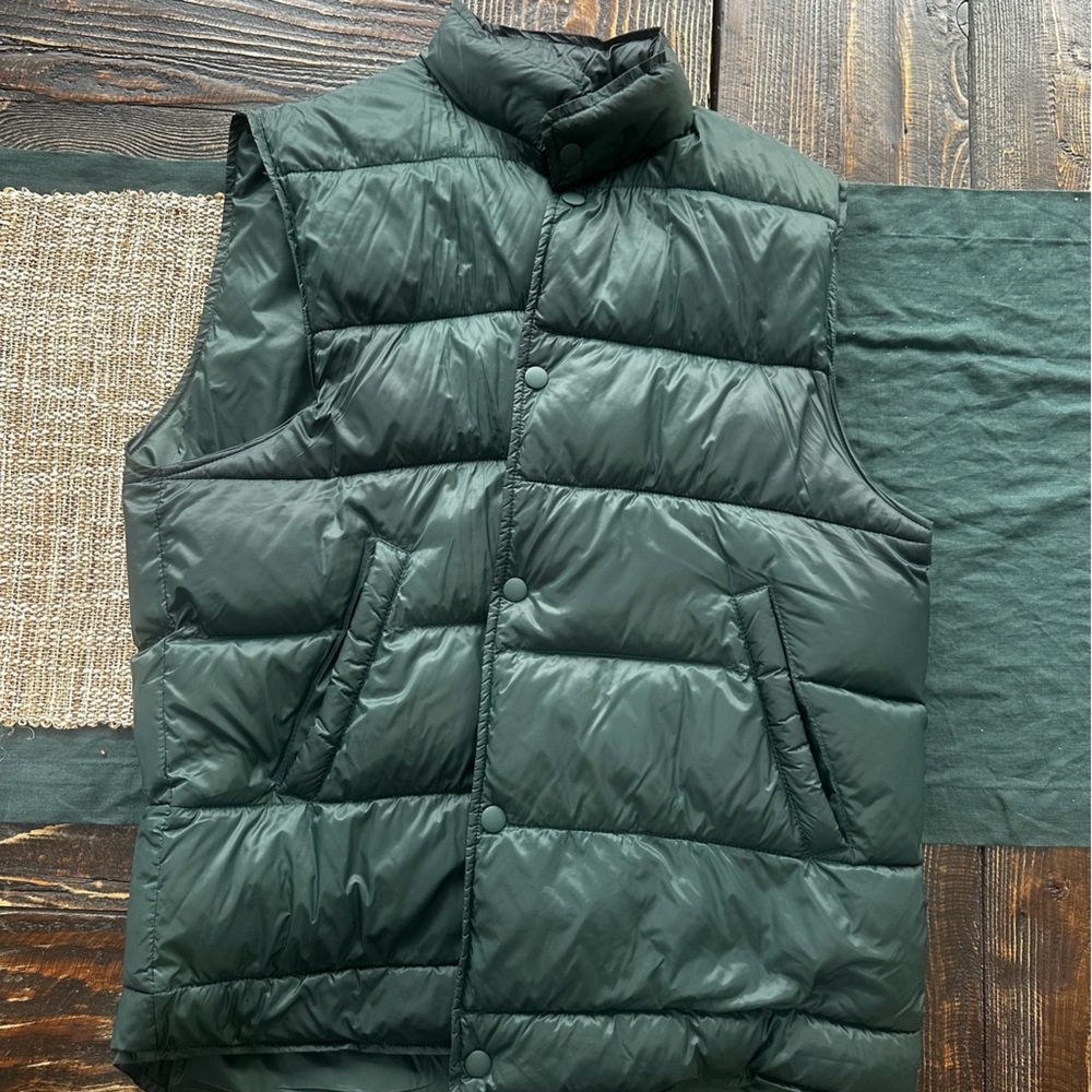 Sid Mashburn Cashball Vest
